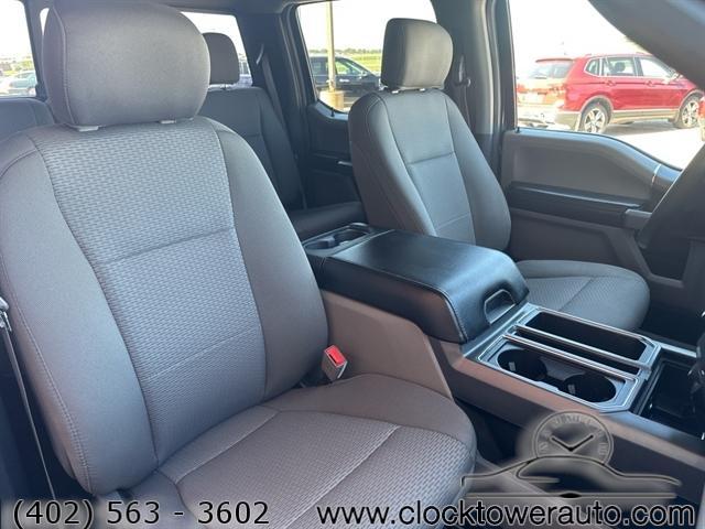 used 2020 Ford F-150 car, priced at $28,500