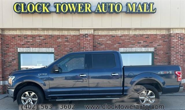 used 2020 Ford F-150 car, priced at $28,500