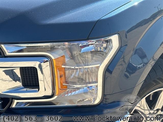 used 2020 Ford F-150 car, priced at $28,500