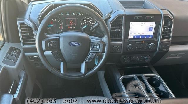 used 2020 Ford F-150 car, priced at $28,500