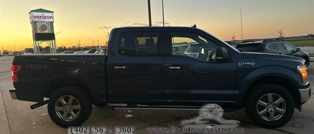 used 2020 Ford F-150 car, priced at $28,500