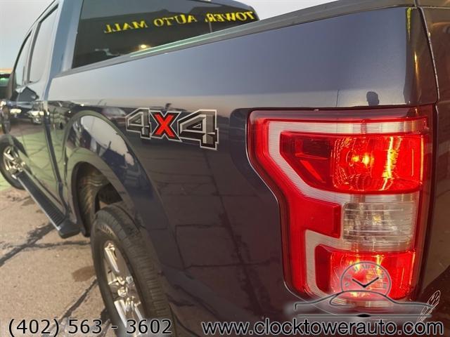 used 2020 Ford F-150 car, priced at $28,500