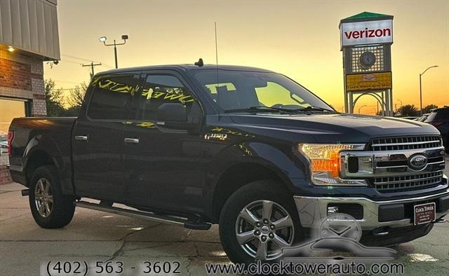 used 2020 Ford F-150 car, priced at $28,500