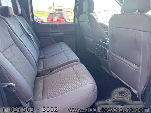used 2020 Ford F-150 car, priced at $28,500
