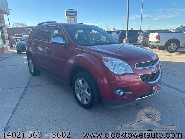 used 2015 Chevrolet Equinox car, priced at $9,000