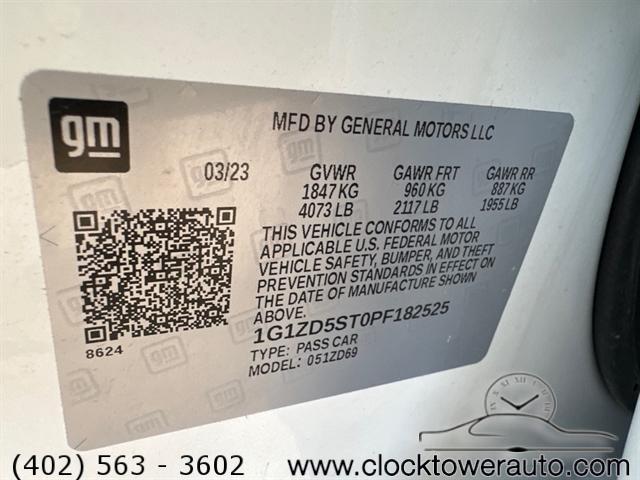 used 2023 Chevrolet Malibu car, priced at $21,000