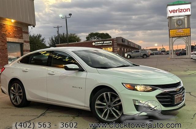 used 2023 Chevrolet Malibu car, priced at $21,000
