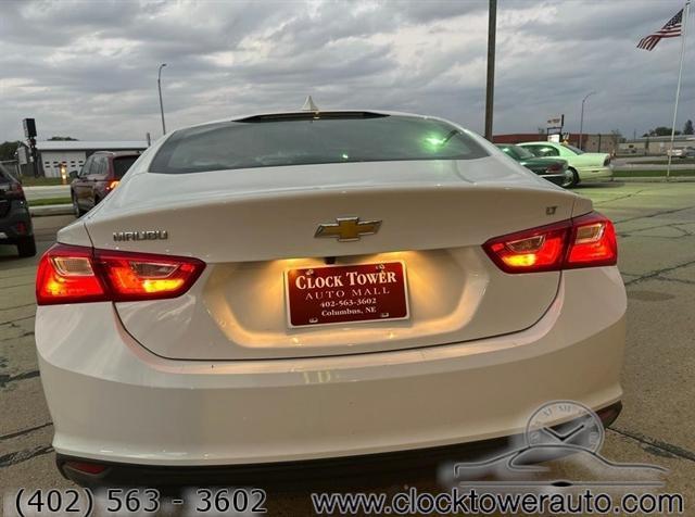 used 2023 Chevrolet Malibu car, priced at $21,000