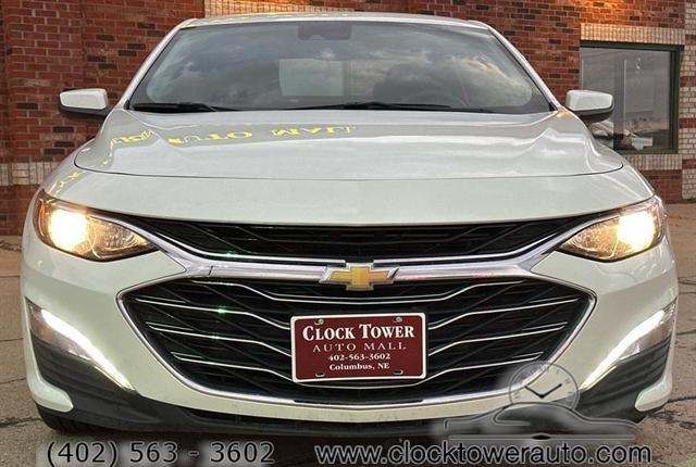 used 2023 Chevrolet Malibu car, priced at $21,000