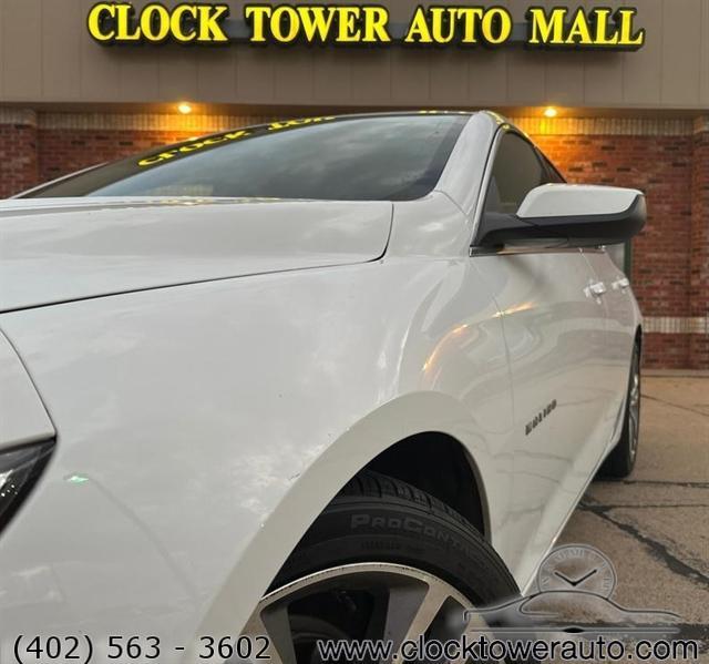 used 2023 Chevrolet Malibu car, priced at $21,000