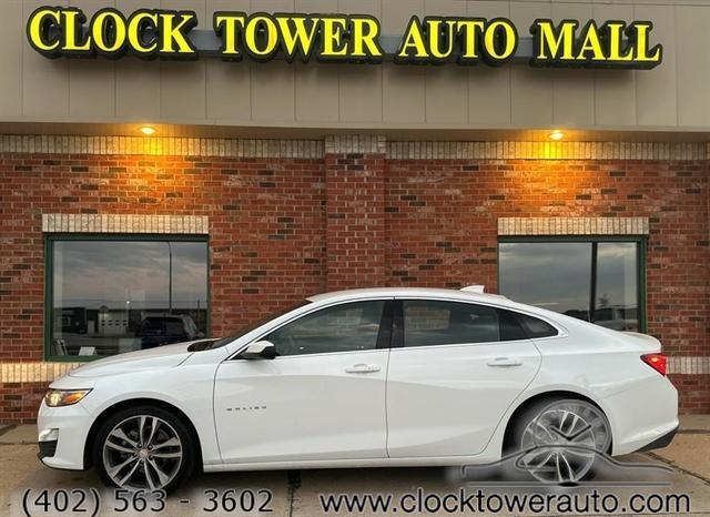 used 2023 Chevrolet Malibu car, priced at $21,000