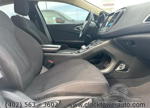 used 2015 Chrysler 200 car, priced at $10,000