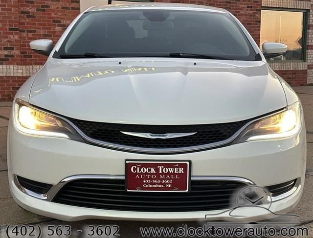 used 2015 Chrysler 200 car, priced at $10,000