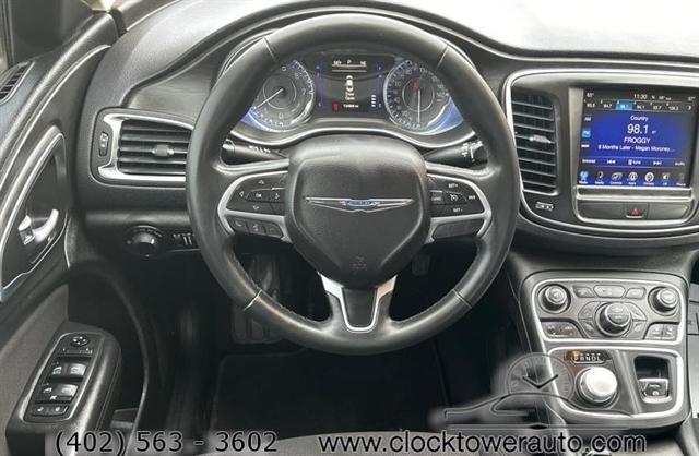 used 2015 Chrysler 200 car, priced at $10,000