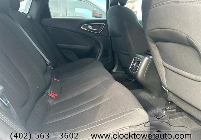 used 2015 Chrysler 200 car, priced at $10,000