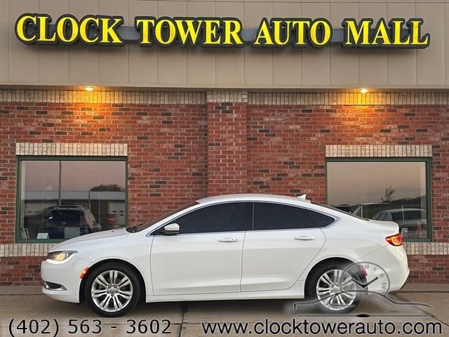 used 2015 Chrysler 200 car, priced at $10,000