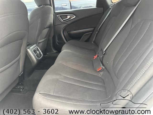 used 2015 Chrysler 200 car, priced at $10,000