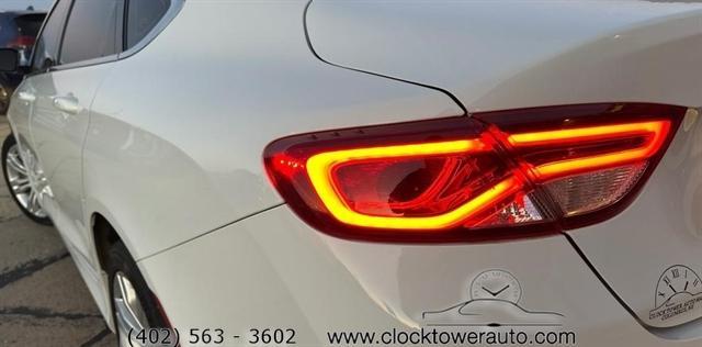 used 2015 Chrysler 200 car, priced at $10,000