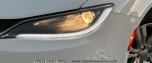 used 2015 Chrysler 200 car, priced at $10,000