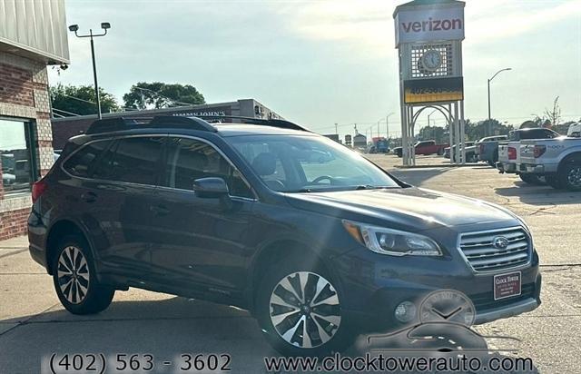 used 2017 Subaru Outback car, priced at $19,500