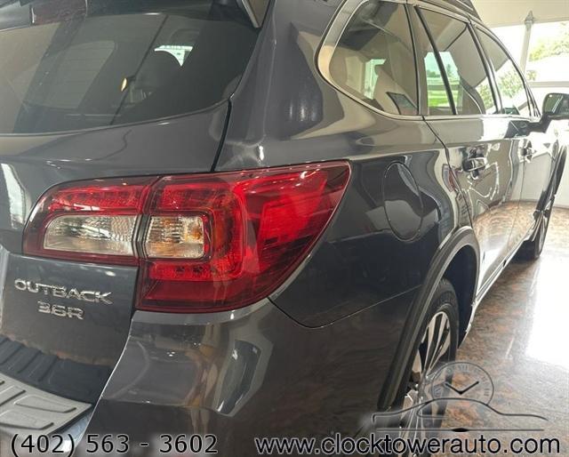 used 2017 Subaru Outback car, priced at $19,500
