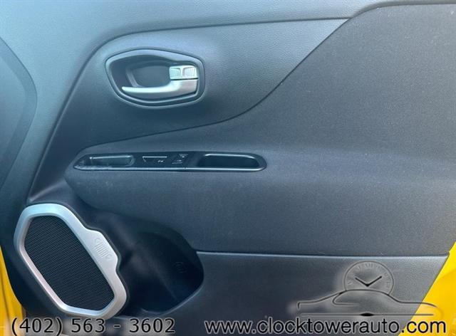 used 2019 Jeep Renegade car, priced at $13,200
