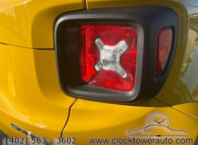 used 2019 Jeep Renegade car, priced at $13,200