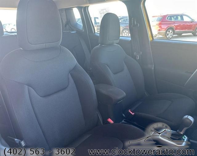 used 2019 Jeep Renegade car, priced at $13,200