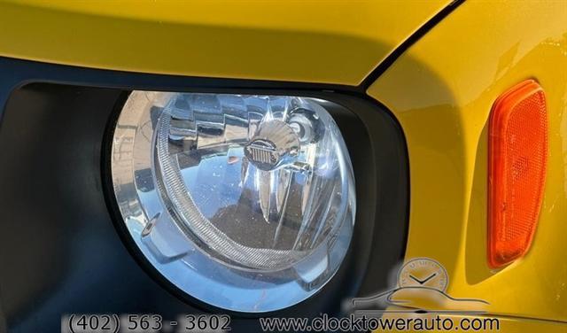 used 2019 Jeep Renegade car, priced at $13,200