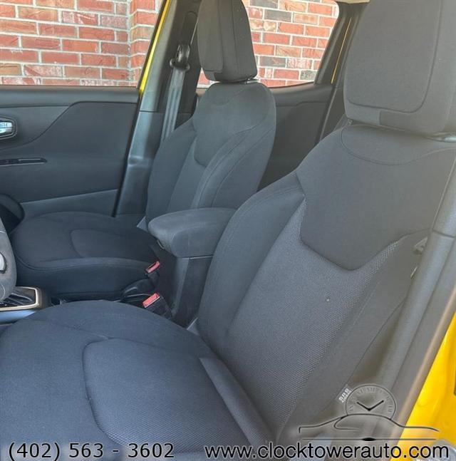used 2019 Jeep Renegade car, priced at $13,200