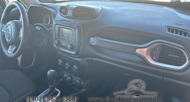 used 2019 Jeep Renegade car, priced at $13,200