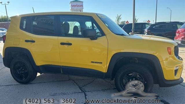 used 2019 Jeep Renegade car, priced at $13,200