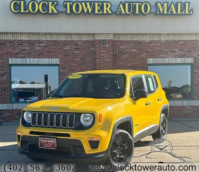 used 2019 Jeep Renegade car, priced at $13,200