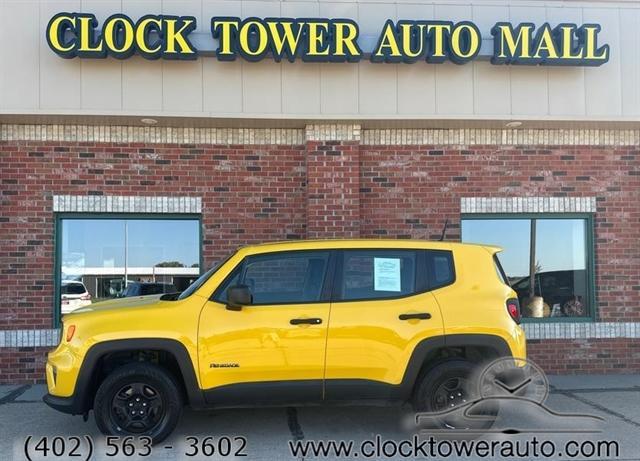 used 2019 Jeep Renegade car, priced at $13,200
