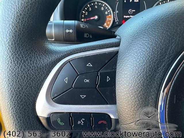 used 2019 Jeep Renegade car, priced at $13,200