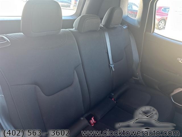 used 2019 Jeep Renegade car, priced at $13,200