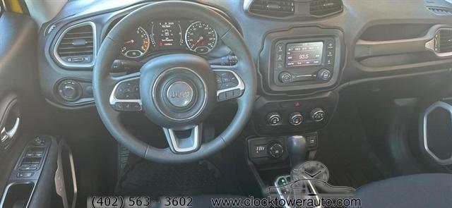 used 2019 Jeep Renegade car, priced at $13,200