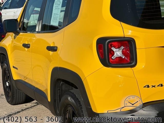 used 2019 Jeep Renegade car, priced at $13,200