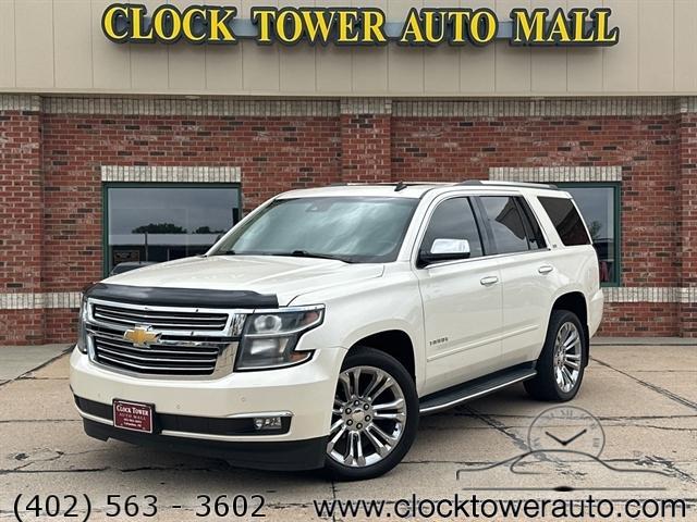 used 2015 Chevrolet Tahoe car, priced at $21,000