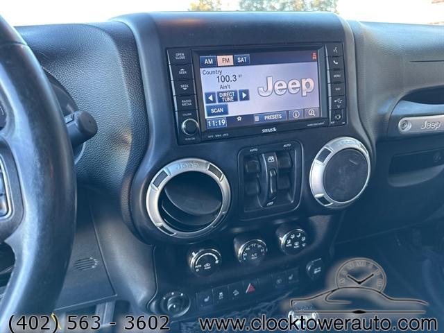 used 2013 Jeep Wrangler Unlimited car, priced at $17,500