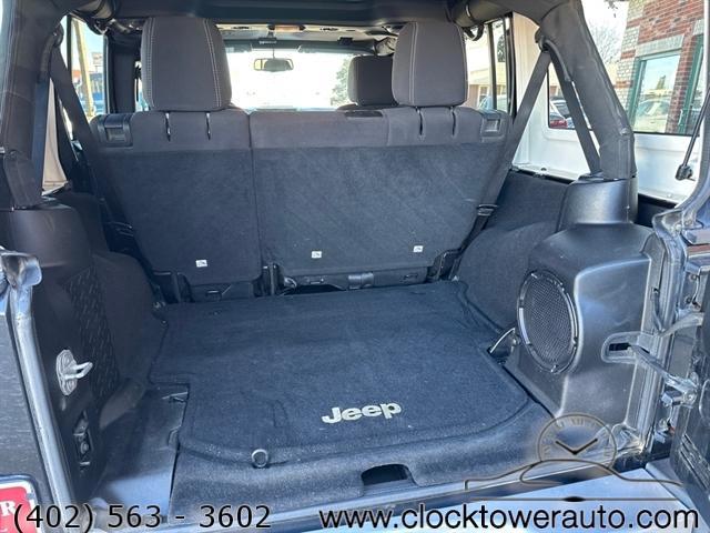 used 2013 Jeep Wrangler Unlimited car, priced at $17,500