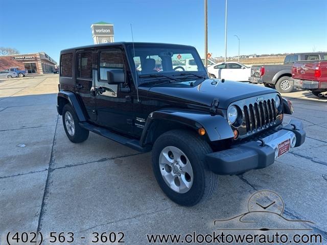 used 2013 Jeep Wrangler Unlimited car, priced at $17,500