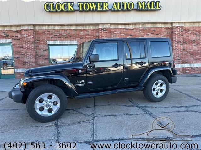 used 2013 Jeep Wrangler Unlimited car, priced at $17,500