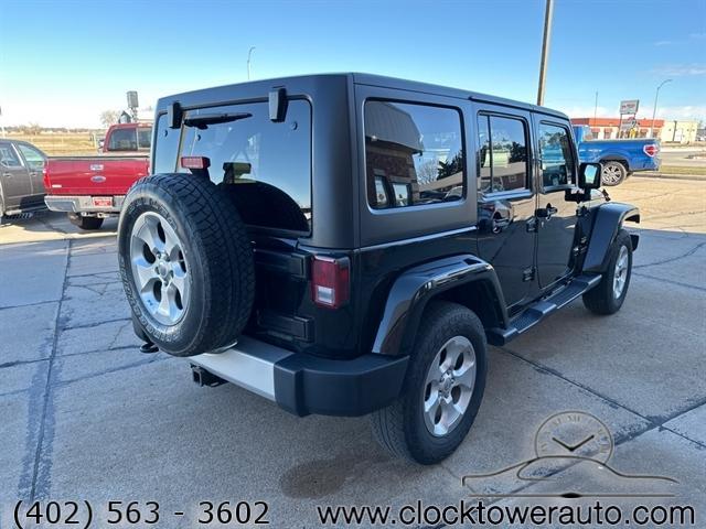 used 2013 Jeep Wrangler Unlimited car, priced at $17,500