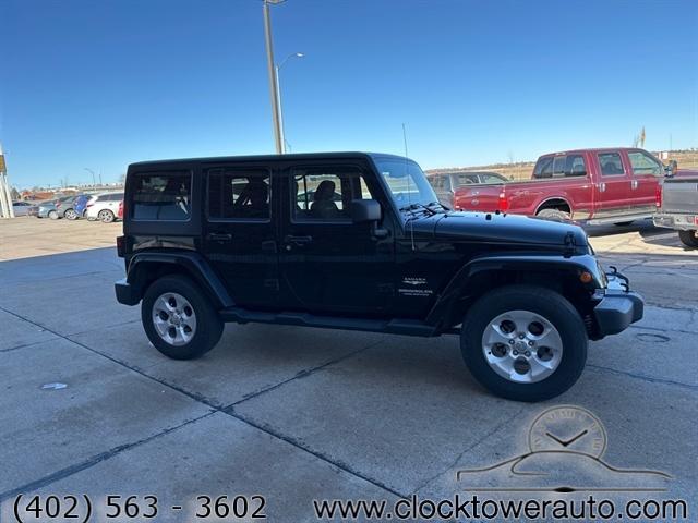 used 2013 Jeep Wrangler Unlimited car, priced at $17,500