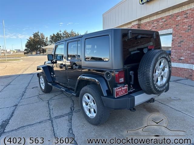 used 2013 Jeep Wrangler Unlimited car, priced at $17,500