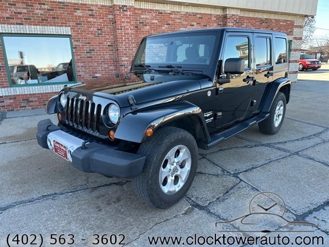 used 2013 Jeep Wrangler Unlimited car, priced at $17,500