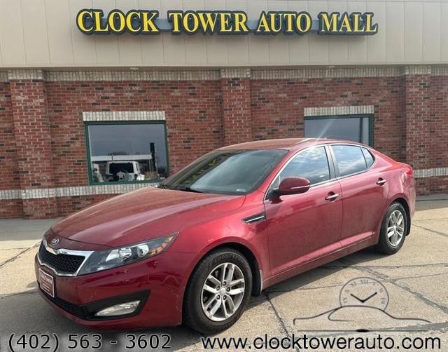 used 2013 Kia Optima car, priced at $9,500