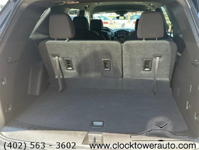 used 2022 Chevrolet Traverse car, priced at $27,500