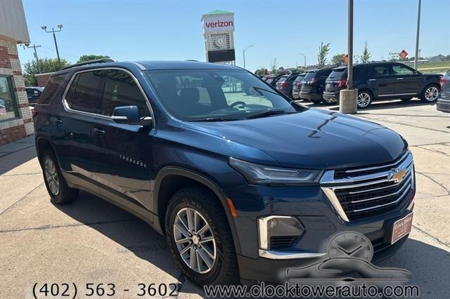 used 2022 Chevrolet Traverse car, priced at $27,500